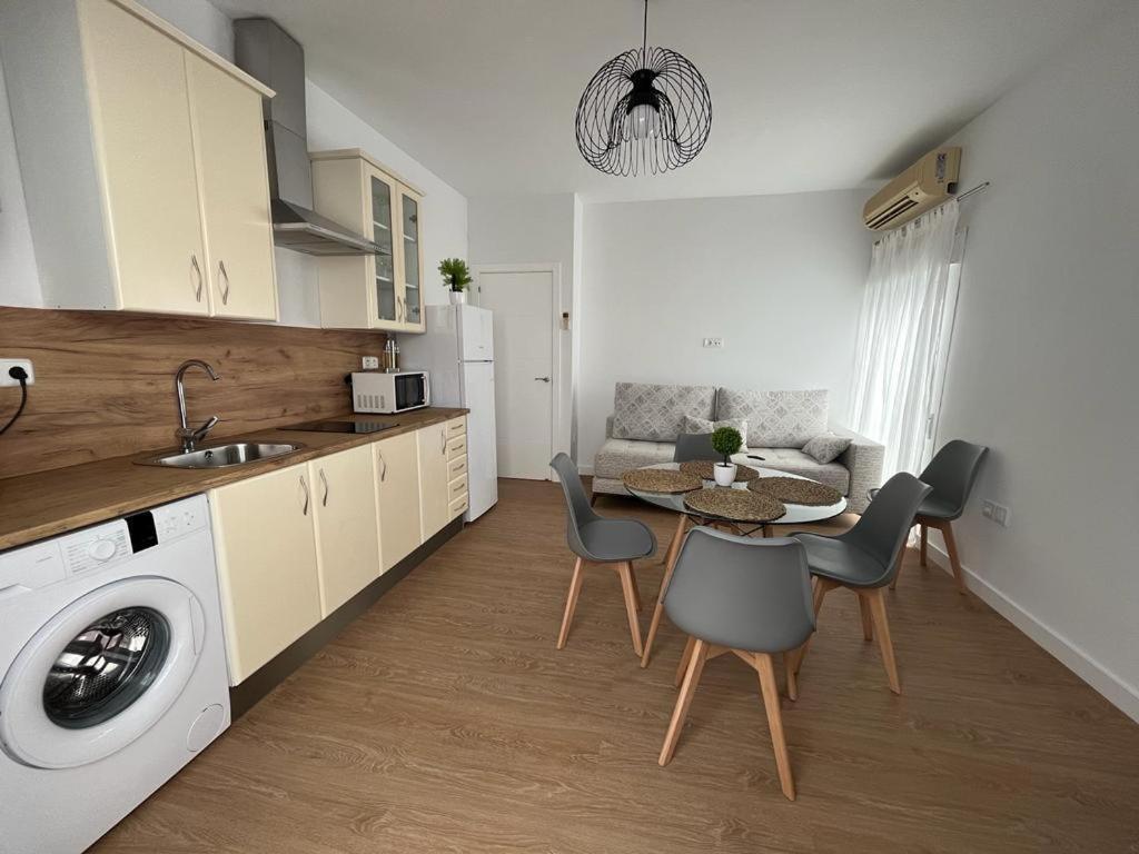 Apartamentos Larios Centro Санлукар-де-Баррамеда Екстер'єр фото