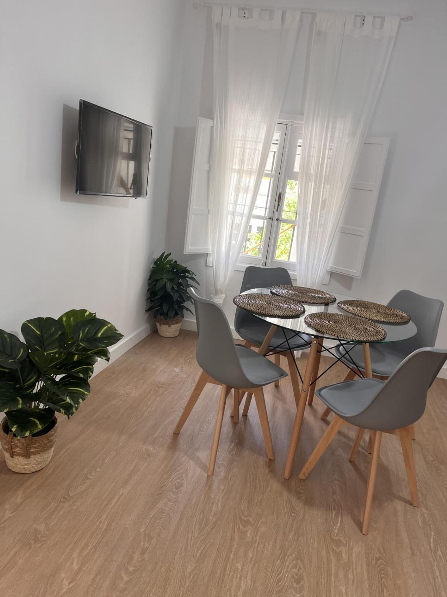 Apartamentos Larios Centro Санлукар-де-Баррамеда Екстер'єр фото